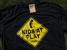Load image into Gallery viewer, October MERCH OF THE MONTH: Scott Stallings Kids Play Free &quot;Kids At Play&quot; T-Shirt (Limited to 36)
