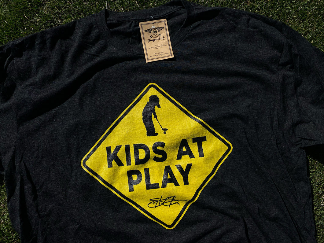 October MERCH OF THE MONTH: Scott Stallings Kids Play Free 